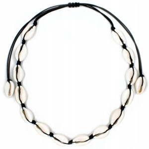 Naszyjnik Muszle Muszelki Seashell Choker