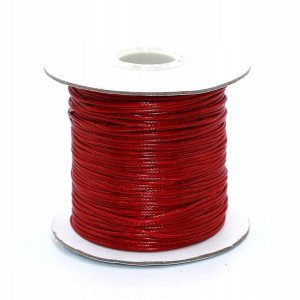 Sznurek Jubilerski Powlekany Snake 1mm 2m Topliwy
