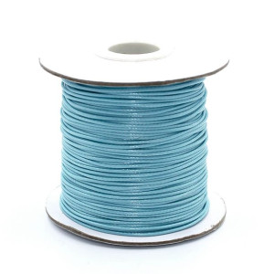Sznurek Jubilerski Powlekany Snake 1mm 2m Topliwy