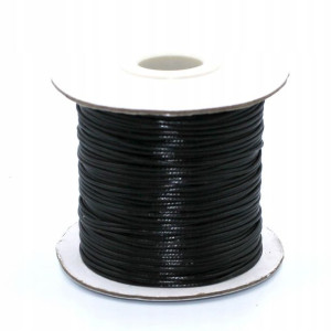 Sznurek Jubilerski Powlekany Snake 1mm 2m Topliwy