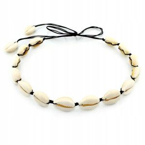 Naszyjnik Muszle Muszelki Seashell Choker