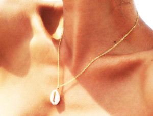 Naszyjnik z muszlą MUSZLE muszla SEASHELL CHOKER