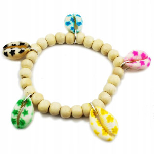 BRANSOLETKA muszle seashell summer muszelki