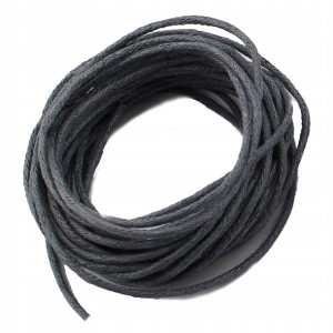 Sznurek Jubilerski Bawełniany Woskowany 2mm 3m