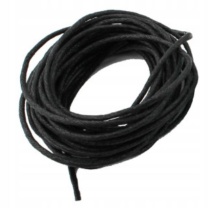 Sznurek Jubilerski Bawełniany Woskowany 2mm 3m