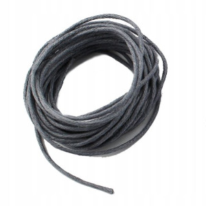 Sznurek Jubilerski Bawełniany Woskowany 1,5mm 4m