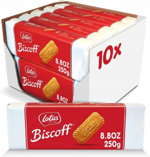 Ciastka Karmelizowane Lotus Biscoff 250g x 10 szt