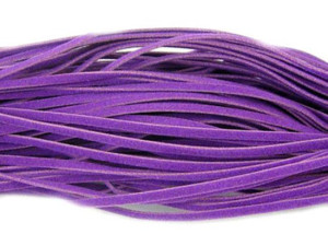 RZEMIEŃ ZAMSZOWY 3mm Rzemyk 2 metry