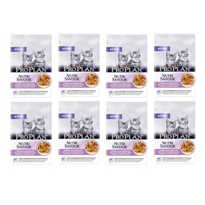 PURINA PRO PLAN Kitten Nutrisavour Pełnoporcjowa karma dla kociąt z indykie