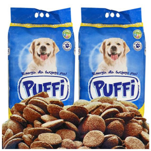 Karma Sucha Psa Puffi Kurczak Wszystkie Rasy 20kg