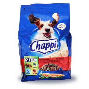 Chappi Sucha Karma Psa Wołowina Drób Warzywa 2.7kg