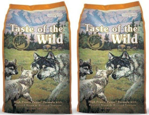 Taste Of The Wild High Prairie Puppy 2x2 kg - sucha bezzbożowa karma dla sz