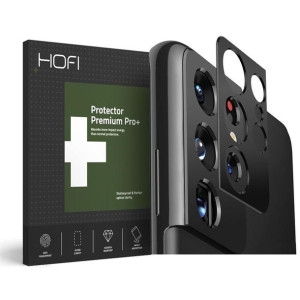 Hofi Metal Styling Camera Galaxy S21 Ultra Black
