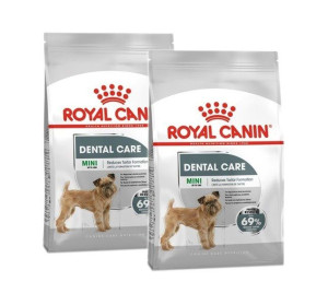 Royal Canin Dental Care Mini 2x 1 kg - sucha karma dla psa 2x 1 kg