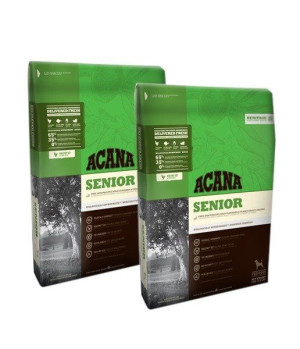 Acana Senior 2x 11.4 kg - sucha karma dla starszych psów 2x11.4kg