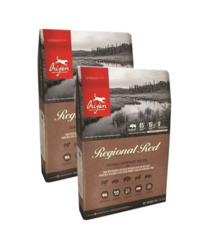 Orijen Regional Red - sucha karma dla psów 2x 11.4kg