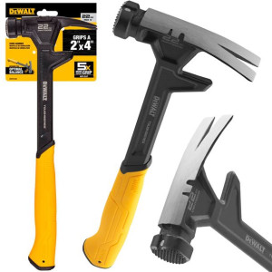 Młotek wyburzeniowy ciesielski 623g 40cm DeWALT
