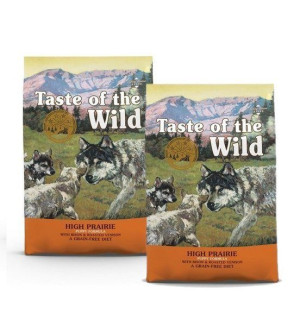 Taste Of The Wild High Prairie Puppy - sucha bezzbożowa karma dla szczeniąt