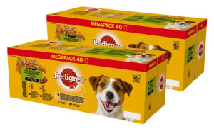 PEDIGREE Adult saszetka 80x100g Mix Smaków - mokra karma dla psa