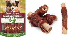 Smart Bones Chicken Wrap Sticks mini 27 szt. - przysmak dla małych psów 27s