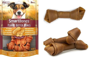 Smart Bones Peanut Butter medium 6 szt. - przysmak dla średnich psów 6szt.