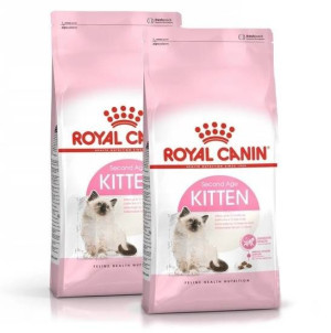 Royal Canin Second Age Kitten 2 x 2 kg - sucha karma dla kociąt 2 x 2 kg ZE