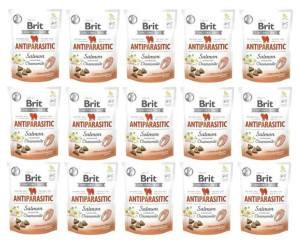 Brit care dog functional snack antiparasitic 10 x 150g - przysmak dla psa 1