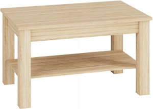 Ława 103cm stolik kawowy półka CASTEL ST 10301-001