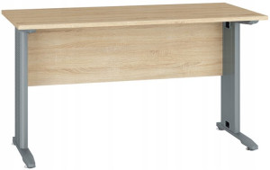 Biurko 138cm gabinet biuro pokój OPTIMAL 15 sonoma