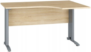 Biurko 138cm sonoma biuro gabinet OPTIMAL 13