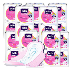 Podpaski Bella Perfecta Ultra Rose 160szt