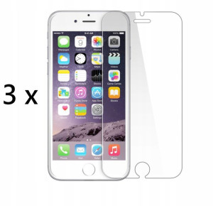 3 x szkło hartowane iPhone 7 / 8 / SE / Plus