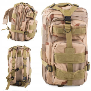 Plecak Taktyczny - Wojskowy - Survival - 30l