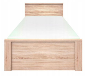 Łóżko 120 Cm Sonoma Ze Stelażem Top Mix Loz120