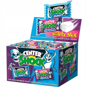 Chupa Chups Kwaśne Gumy Shock 100 szt USA