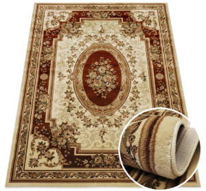 Dywan Exclusive Klasyczny 04 brązowy 160x220