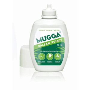 Mugga Balsam Kojący Po Ukąszeniu Komarów Meduz 50 ml