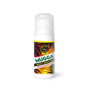 Mugga Strong Roll On Środek Na Komary i Kleszcze 50 % DEET 50 ml