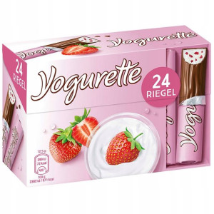 Truskawkowe jogurtowe czekoladki Ferrero 24 szt De
