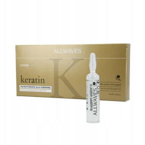 Regenerujące serum ALLWAVES do włosów 12x10ml