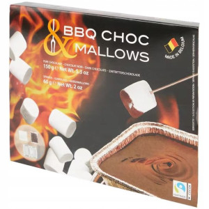 Pianki na Grilla z czekoladą belgijską BBQ 210g