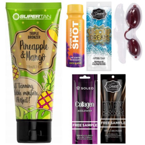 Supertan Pineapple & Mango + Gratisy
