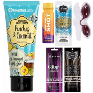 SuperTan Peaches Coconut Cream + Gratisy
