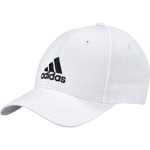 Czapka z daszkiem Adidas Baseball Cap Cotton biała- FK0890