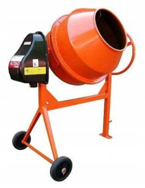 Betoniarka 165/130l 900w Żeliwna Altard 1-fazowa