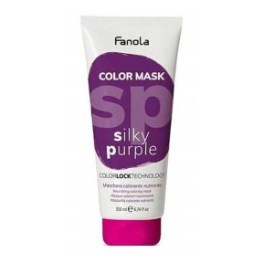 Fanola Color Mask silky purple 200ml maska koloryzująca do włosów