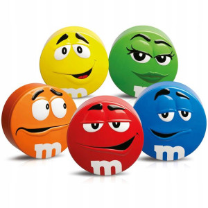 Draże M&M's Czekoladowe w Puszce Puszka 200g