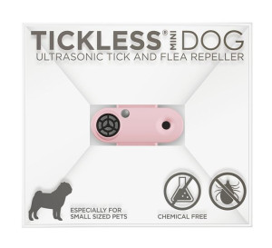 TickLess Mini Pet Pink Ultradźwiękowe Urząd. Chroniące Kleszczami Zwierząt