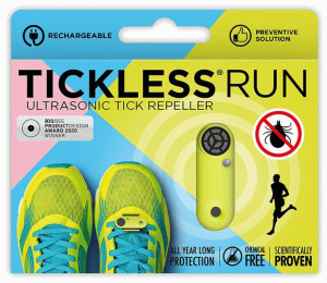 TickLess Run Yellow Ultradźwiękowe Urządzenie Chroniące Kleszczami