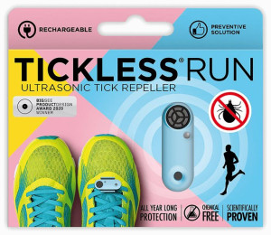 TickLess Run Blue Ultradźwiękowe Urządzenie Chroniące Kleszczami